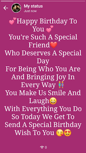 Birthday best wishes for best one. Follow Like Share Comments Mahi 87 Writes Happy Birthday Best Friend Quotes Happy Birthday Quotes Funny Happy Birthday Quotes