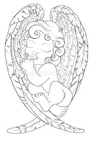 Adults who want a challenge will find hours of tranquil entertainment with the realistic dragon and chinese dragons, which have a lot of intricate details to color in. Angel Wings Black White Stock Illustrations 6 118 Angel Wings Black White Stock Illustrations Vectors Clipart Dreamstime
