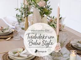 Blumendeko für hochzeit und geburtstag basteln. Herbstliche Hochzeit Im Boho Style Teil 2 Tischdeko Selbst Gestalten Blumigo