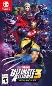 This game does not yet have a wiki article. Kaufen Marvel Ultimate Alliance 3 The Black Order Switch Nintendo