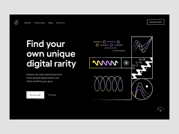 Nft Landing Page In 2021 Landing Page Website Inspiration Web Design