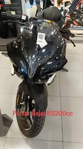 Motocicleta Bajaj Pulsar RS 200cc 2024 Motor enfriado por Aire, Frenos ABS  de disco en ambas ruedas, Iluminación Led Tablero mitad analogo mitad  digital Precio de Oferta de $83,999 a $79,999