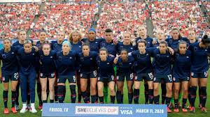 Puma's collection of soccer jerseys for men are built with premium performance fabrics, dynamic graphic prints and authentic team and sponsor branding. U S Women S Soccer Team Wears Warm Up Jerseys Inside Out In Apparent Protest