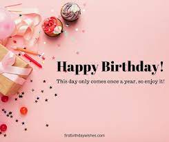 Say happy birthday to a friend or best friend with one of our fabulous birthday wishes! Simple Birthday Wishes Short Birthday Wishes Messages