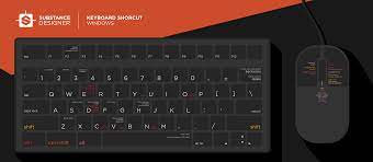 But i think he is using windows, with a standard mouse and is just confused by the use of lmb and. Shortcuts Substance Designer