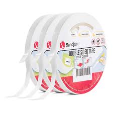 These days i don't create many boxes. Sanojtape Double Sided Tape For Card Making Craft Mounting Tape 3 Pack 9mm X 20m General Purpose For Crafts Photos Office Diy Thin Easy Tear By Hand Buy Online In