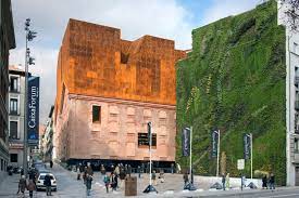 Paseo del prado , 36. Herzog De Meuron Duccio Malagamba Caixaforum Madrid Divisare