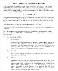 Business Development Agreement Template Master Service Consulting ...