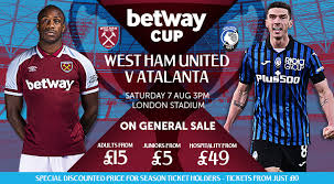 Andriy yarmolenko has extra motivation to end england's hopes after season on the sidelines. Don T Miss West Ham United S Return To London Stadium Atalanta Tickets On General Sale Now West Ham United