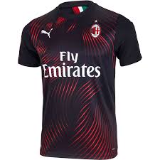 2019 20 Puma Ac Milan 3rd Jersey Soccerpro Ac Milan Sport Shirt Design Ac Milan Shirt