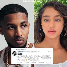 Ddg reacts after Halle Bailey Dating Kendrick Lamar's Producer Scott  Bridgeway! 😳