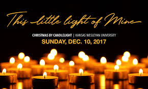 Christmas By Candlelight 2017 Kansas Wesleyan University