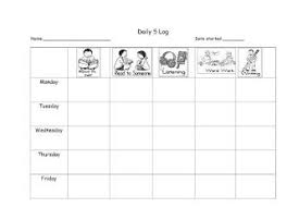 Daily 5 Cafe Upper Elementary Classroom Teacher Giveaway Daily 5