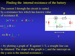 When a battery supplies a high current, this internal resistance dissipates heat and the battery gets warm. Ppt Internal Resistance Of Battery Powerpoint Presentation Free Download Id 3737741