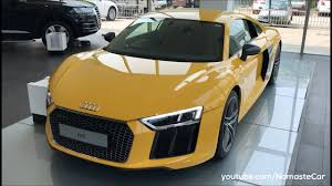 Kombi, fließheck, kleinwagen, crossover, gt, elektro Audi R8 V10 Plus Coupe 2017 Real Life Review Youtube