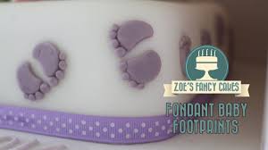 We did not find results for: Fondant Baby Footprints How To Tutorial Zoes Fancy Cakes Youtube