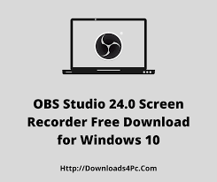 It is in screen capture category and is available to all software users as a free download. Obs Studio 24 0 Screen Recorder Free Download For Windows 10 Screen Recorder Screen Records