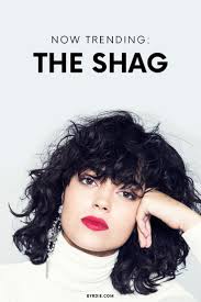 The Best Shag Haircuts From Short To Long Curly Hair Styles Celebrity Hair Stylist Medium Length Wavy Hair