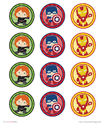 I bought dollar tree vases and used skewers. Free Superhero Birthday Party Printables