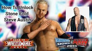 Stone cold steve austin, complete all five challenge matches in christian's . Ep 1 How To Unlock Stone Cold In Wwe Smackdown Vs Raw 2011 Gameplay Christian Youtube