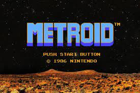Nintendo nes font | fontstruct. Press Start Button On Behance Metroid Nes Metroid Nintendo