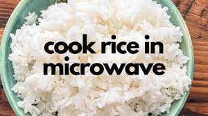 How To Cook Rice In The Microwave, Perfect Every Time | Steamy Kitchen