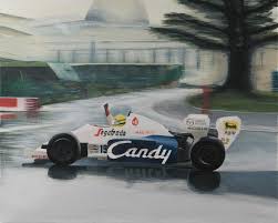 1984 formula 1 images at monaco gp. My Painting Of Ayrton Senna Monaco 1984 50cm X 40cm Formula1