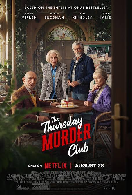 The Thursday Murder Club (2025) - IMDb