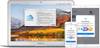 How To Set Up Family Sharing On Macos High Sierra Face Id Family Share Apple Support