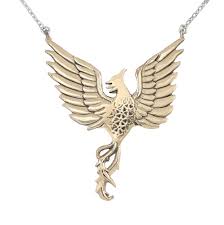 How to clean bronze jewelry. Rise Strong Large Phoenix Necklace In Bronze Jewelry Evolution8