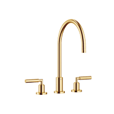 Best 3 hole kitchen faucet searches may produce huge pages that some of them might seem incompatible to your match. Tara Brushed Durabrass Kitchen Faucets Three Hole Mixer