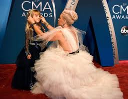Maybe you would like to learn more about one of these? Pink Carey Hart S Daughter Willow Debuts Punk Rock Shaved Head