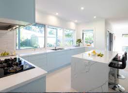 The most common tiffany blue kitchen material is metal. Tiffany Blue Kitchen Contemporary Kitchen Melbourne By Simply Bathroom Solutions Houzz Uk