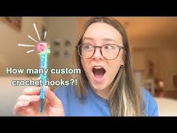 VLOG: I have a new obsession... (A week of crochet, new hooks, and custom  safety eyes!)
