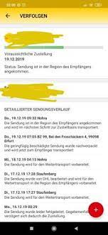 Danach kommen 93 prozent der briefe am darauffolgenden tag. Kommt Morgen Meine Lieferung An Ebay Dhl Paket