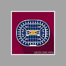 Amazon Com Cleveland Quicken Loans Arena Basketball