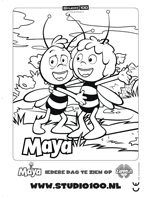Op kids n fun vind je altijd de leukste kleurplaten het eerst. 10 Kleurplaten Van Studio 100