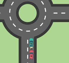 Ce camion a pris le rond point trop vite énorme accident. Accident Dans Un Rond Point Qui Est Responsable