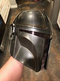 1200 x 1200 jpeg 142 кб. Anovos Mandalorian Helmet Boba Fett Costume And Prop Maker Community The Dented Helmet