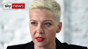 Belarus Opposition Figure Maria Kolesnikova Abducted Youtube