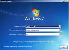 And format the partition where you want to install windows 7. How To Format Pc Or Laptop Using Windows 7 Om S Blog