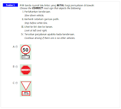 Contoh soalan ujian komputer lesen kereta jpj (kpp test) undang teory berkomputer memandu youtube kpp test. Cara Cara Untuk Lulus Ujian Undang Undang Jpj Jpj Kpp Online Test