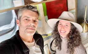 ✨LOCAL GIVEAWAY ✨ I am so excited to be giving away this artwork done by  and signed by Buddy Whitlock! 🤩 [ Buddy's artwork titled Ares was featured  in Beth's office