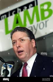 Allegheny County prothonotary Michael Lamb officially announces a run for  the mayor of Pittsburgh at the news conference in Pittsburgh