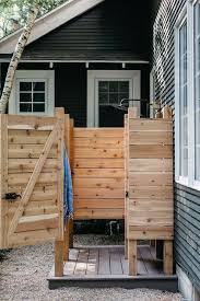 Check spelling or type a new query. Teak Plank Outdoor Shower Enclosure Cottage Deck Patio