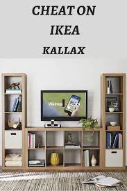 Cheat On Ikea Kallax Series With These Cubed Storage Units Ikeacheats Ikea Cubestorage Storage L Living Room Design Decor Living Room Designs Kallax Ikea