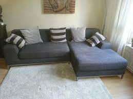 Ikea kramfors sofa and pouf dark brown leather in finsbury park via gumtree.com kramfors l form sofa design and decorate your room in 3d via en.roomeon.com kramfors 3er sofa design and decorate your room in 3d via en.roomeon.com kivik 3 seat sofa with chaise longue grann bomstad dark brown ikea via ikea.com Ikea Sofa Kramfors Anthrazit Stoff Top In 28215 Bremen Fur 300 00 Zum Verkauf Shpock De