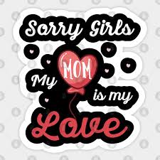 Spoil your girlfriend this valentine's day. Valentines Day Boys T Shirt Mom Is My Valentine Girls Gift Valentines Day Gifts Sticker Teepublic
