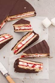 Giant Wagon Wheel By Sugar Salt Magic Recipe Desserts Sweet Recipes Wagon Wheel Biscuit
