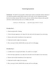 Pearson the 29.04.2018 · student exploration osmosis gizmo answer key pdf download. Egg And Vinegar Osmosis Worksheets Teaching Resources Tpt